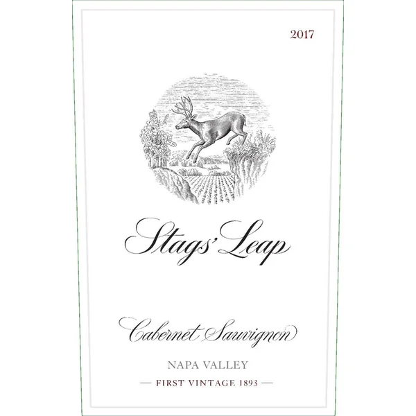 Stags' Leap Winery Cabernet Sauvignon Napa Valley 2017