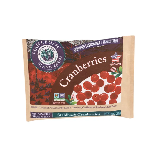 Stahlbush Island Farms Frozen • Cranberries