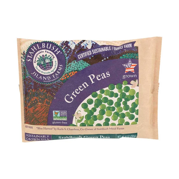 Stahlbush Island Farms Frozen • Green Peas