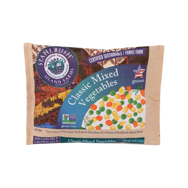 Stahlbush Island Farms Frozen • Vegetables Classic Mixed