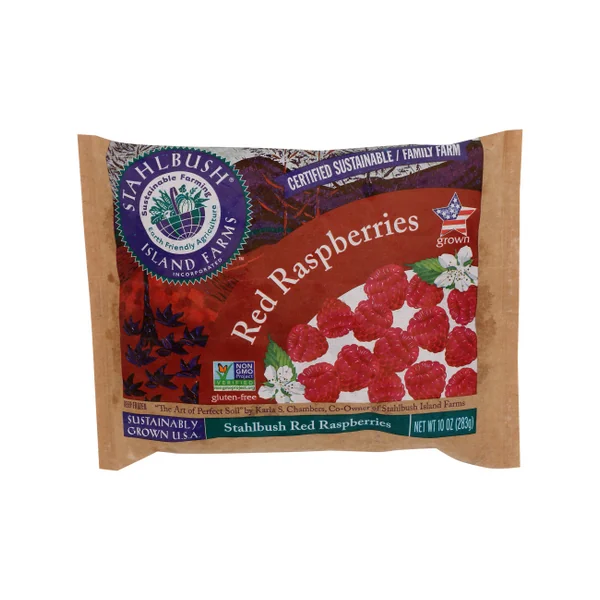 Stahlbush Itland Farms Red Raspberries Frozen
