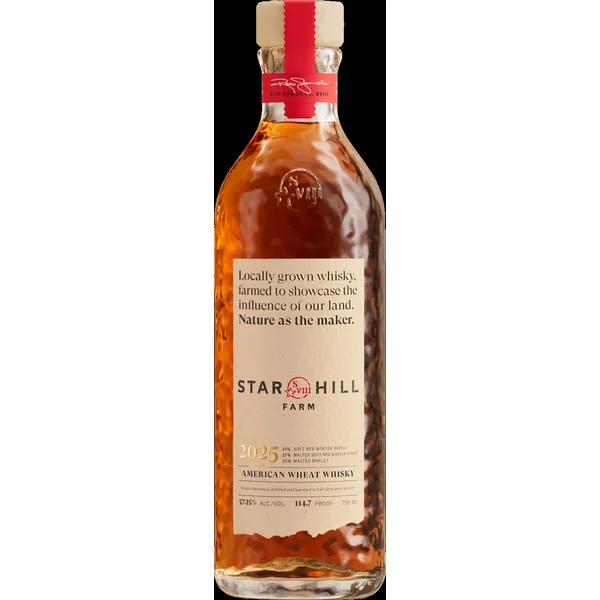 Star Hill Farm American Whiskey Wheat 2025 750ml