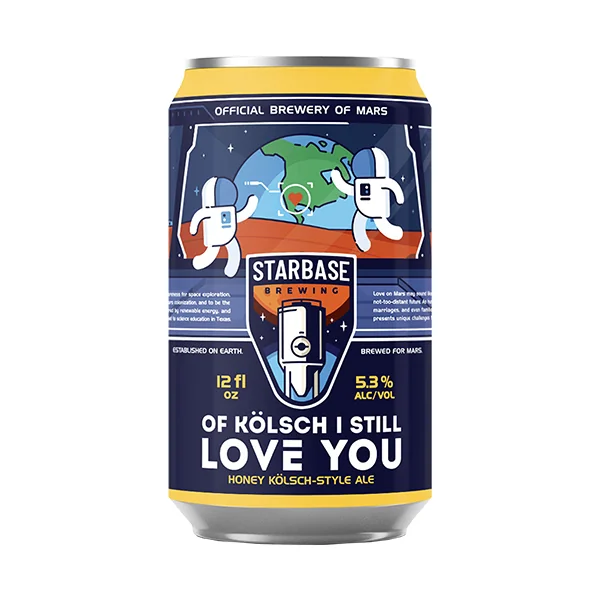 Starbase Brewing Of Kolsch I Still Love You • 6pk Can