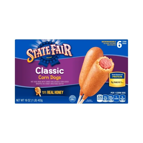 State Fair Corn Dogs 6 Ct - Image 2