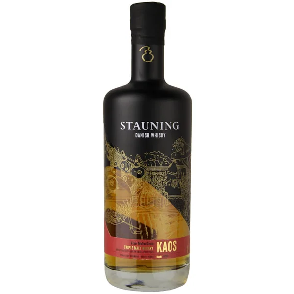 Stauning Kaos Danish Triple Malt Whisky / 750mL
