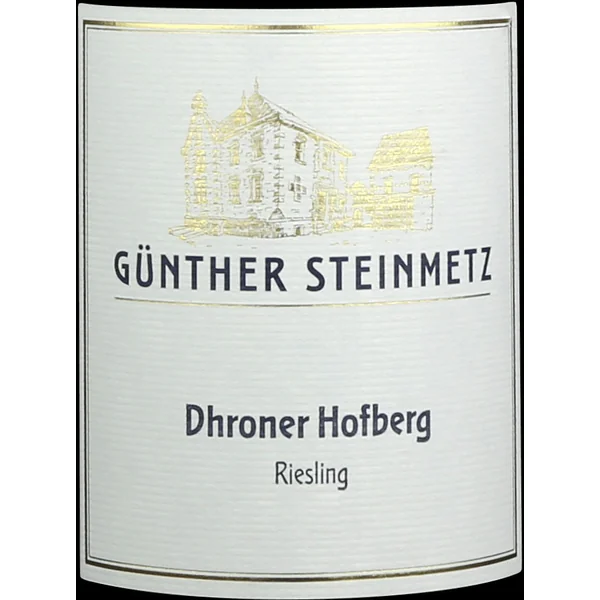 Steinmetz/Günther Riesling Dhroner Hofberg Trocken 2020