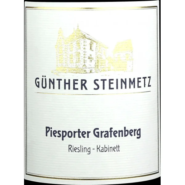 Steinmetz/Günther Riesling Kabinett Piesporter Grafenberg 2020