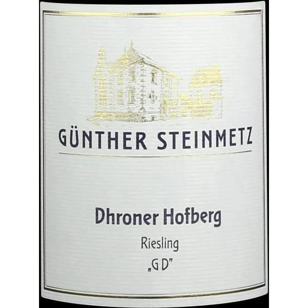 Steinmetz/Günther Riesling Trocken Dhroner Hofberg GD 2020
