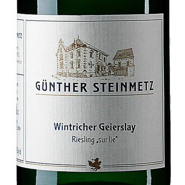 Steinmetz/Günther Riesling Trocken sur lie Wintricher Geierslay 2020