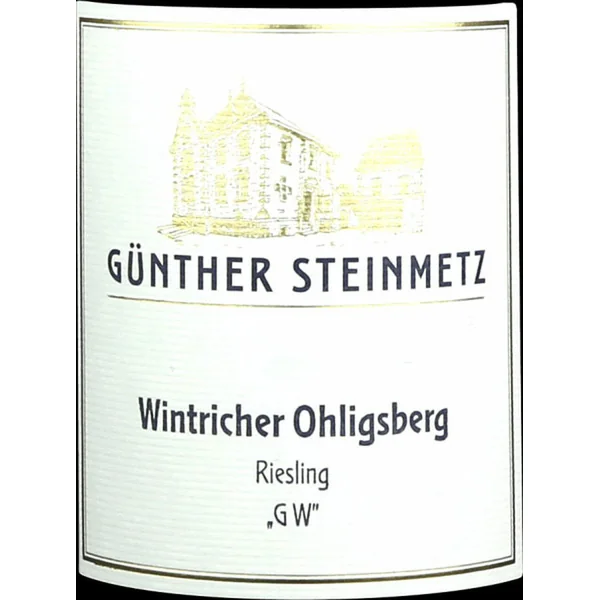 Steinmetz/Günther Riesling Trocken Wintricher Öhligsberg "GW" 2020