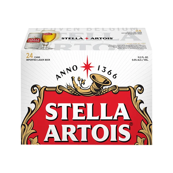 Stella Artois • 24pk Loose Bottles