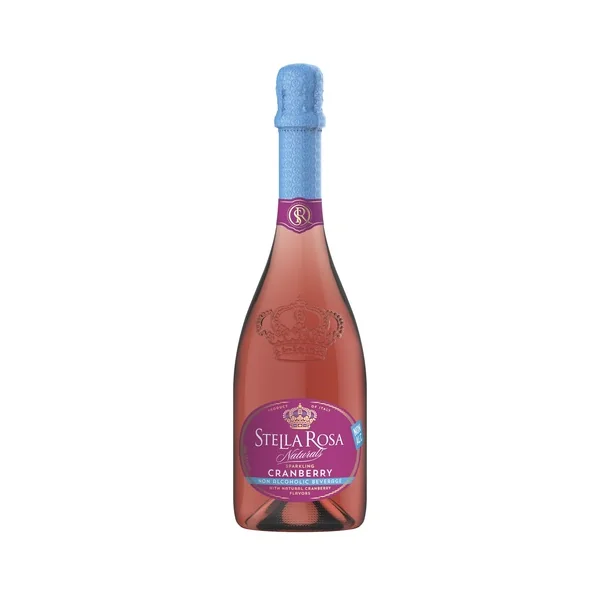 Stella Rosa Naturals Sparkling Cranberry Non-alcoholic Wine