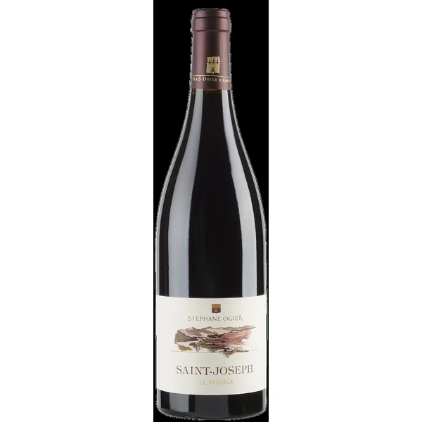 Stephane Ogier Saint Joseph Le Passage Rouge 2022 750ml