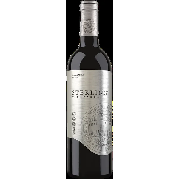 Sterling Vineyards Merlot 2022 750ml
