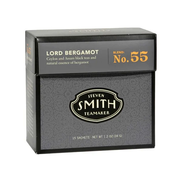 Steven Smith Black Lavender Lapsang Black Tea Bags