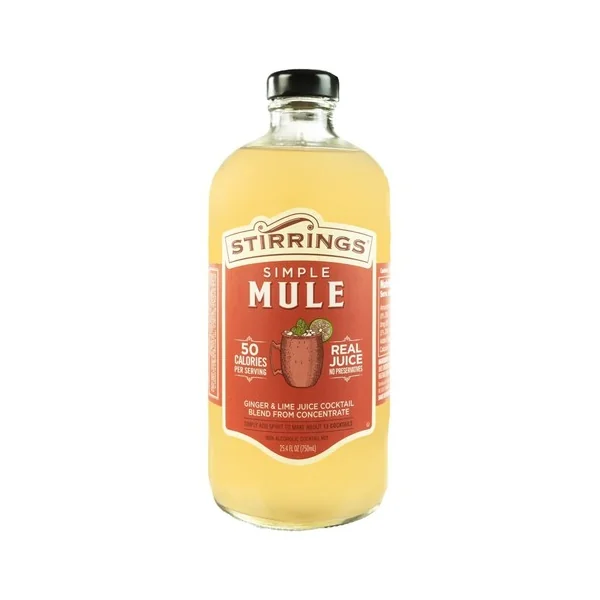 Stirrings • Simple Mule Cocktail Mix 6 / Case