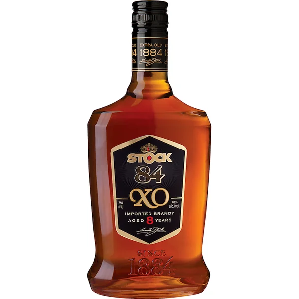 Stock 84 Brandy XO 8 Year 750ml