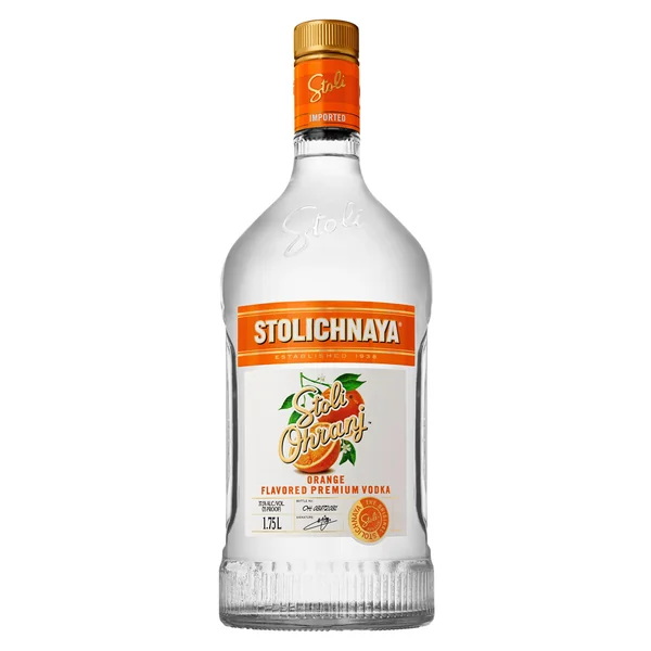 Stoli Orange Flavored Vodkaa