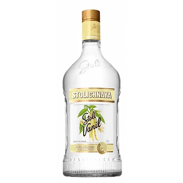 Stoli Vanilla Flavored Vodka