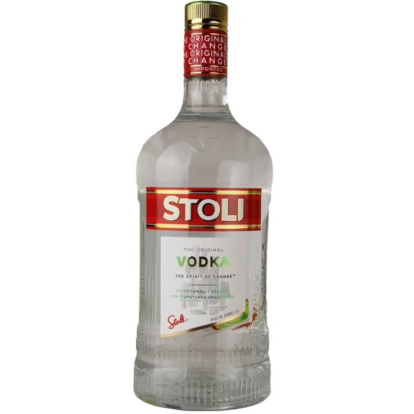Stoli Vodka 80 proof / 1.75 Ltr