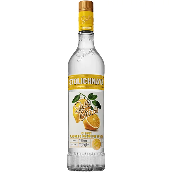 Stoli Vodka Citros 1.0Ltr