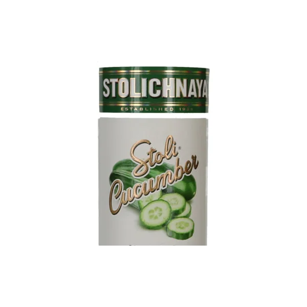 Stoli Vodka Cucumber