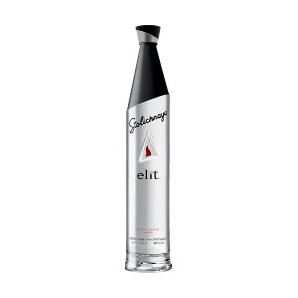 Stoli Vodka Elit 1.0Ltr