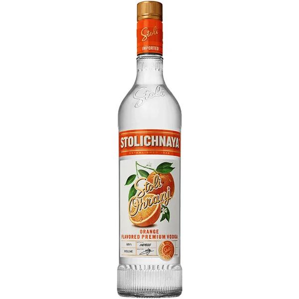 Stoli Vodka Ohranj 750ml