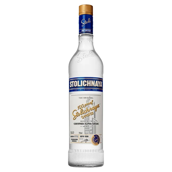 Stolichnaya Stoli Vodka