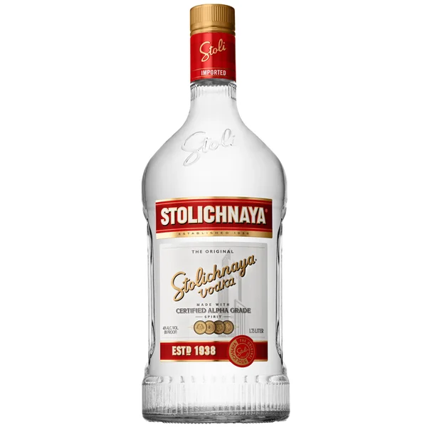 Stolichnaya Stoli Vodka