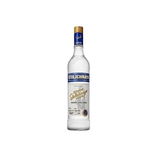 Stolichnaya Vodka (100 Proof)