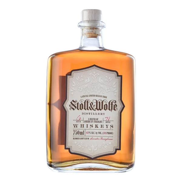 Stoll and Wolfe Distillery Blend of Straight Whiskies
