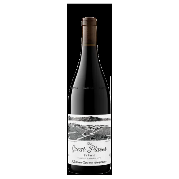 Stolpman Syrah "The Great Places - Jessica Lauren Stolpman" 2023 750ml