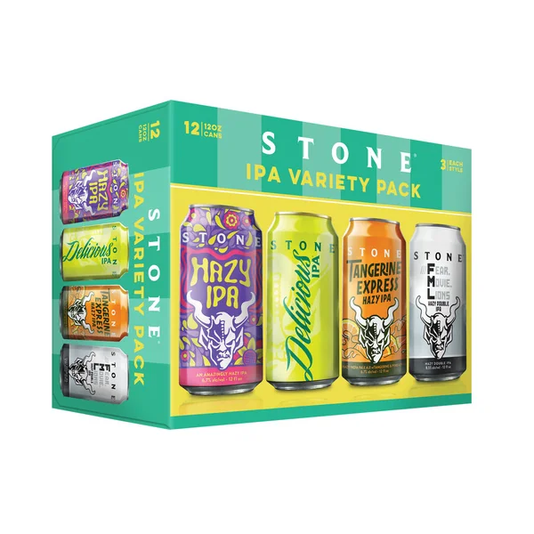 Stone Brewing IPA Variety • 12pk Can