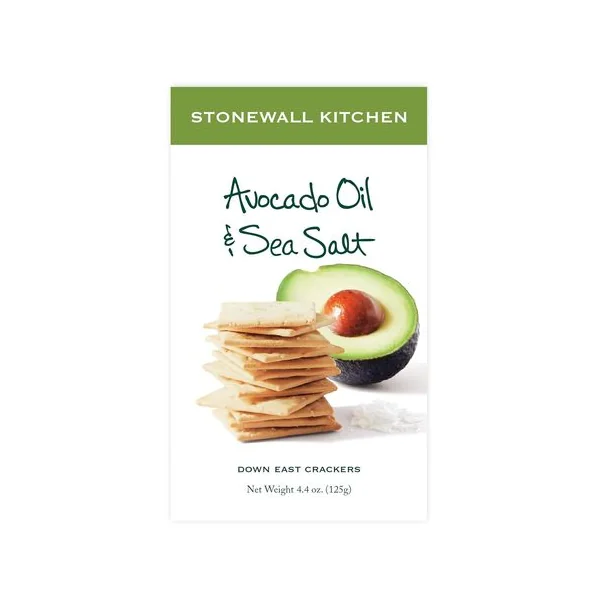 Stonewall Kitchen • Avocado Oil & Sea Salt Crackers