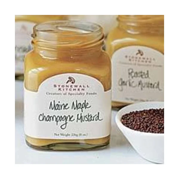 Stonewall Kitchen Mustard • Maple Champagne
