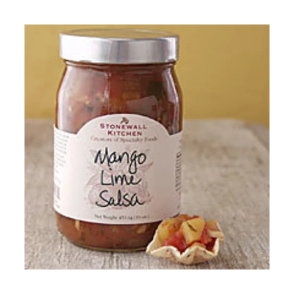 Stonewall Kitchen Salsa • Mango Lime