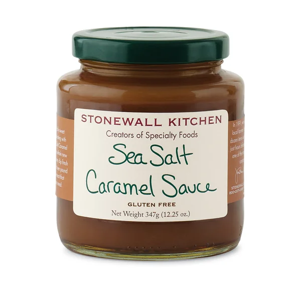 Stonewall Kitchen • Sea Salt Caramel Sauce