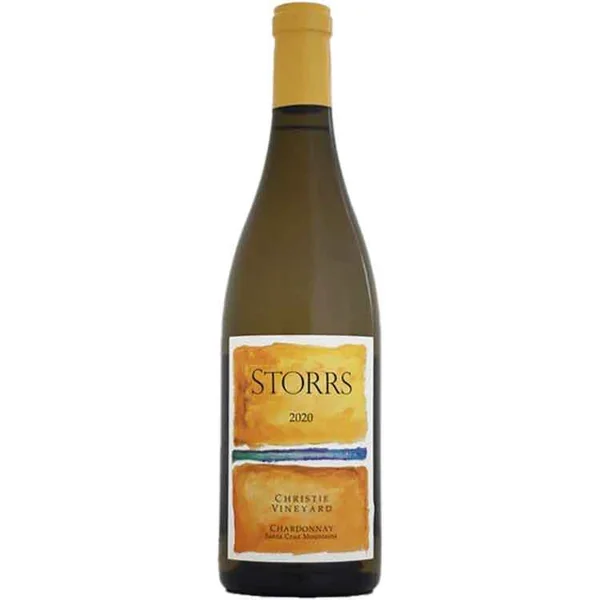 Storrs Winery Chardonnay Christie Vineyard Santa Cruz Mountain 2020