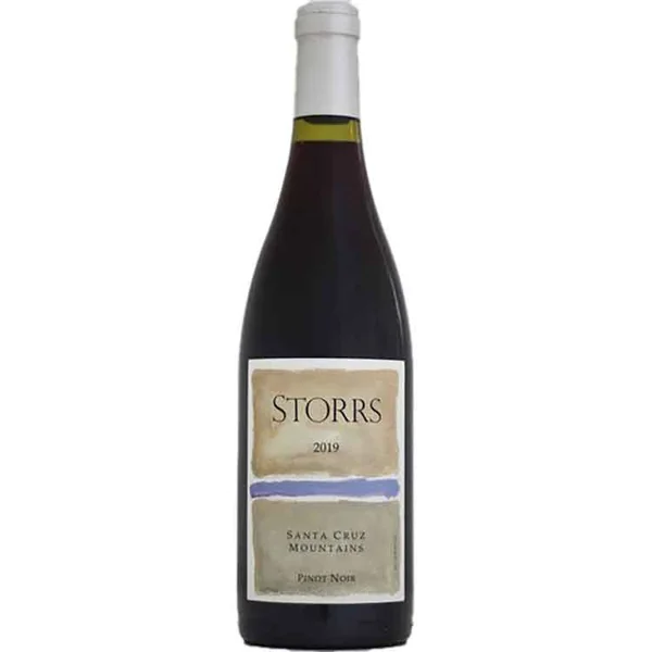 Storrs Winery Pinot Noir Santa Cruz Mountains 2019