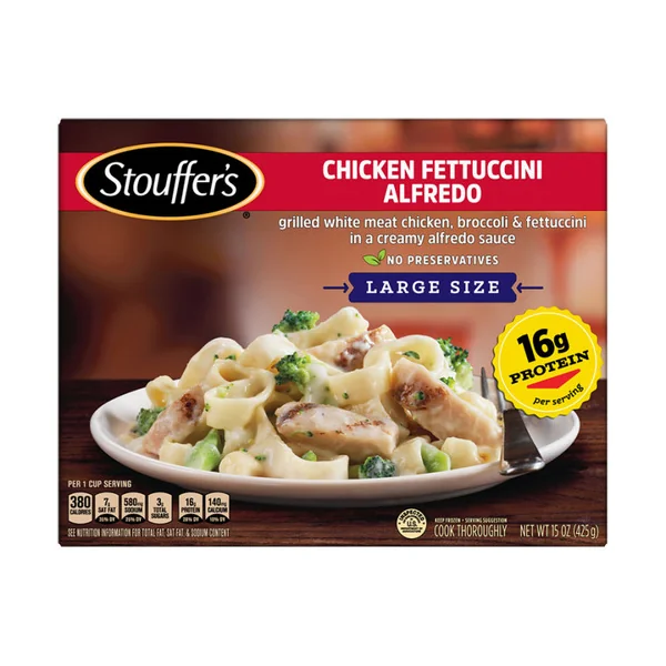 Stouffer’s Frozen Lasagna With Meat Sauce