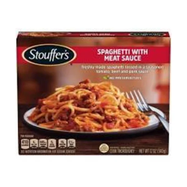 Stouffer’s • Spaghetti With Meat Sauce