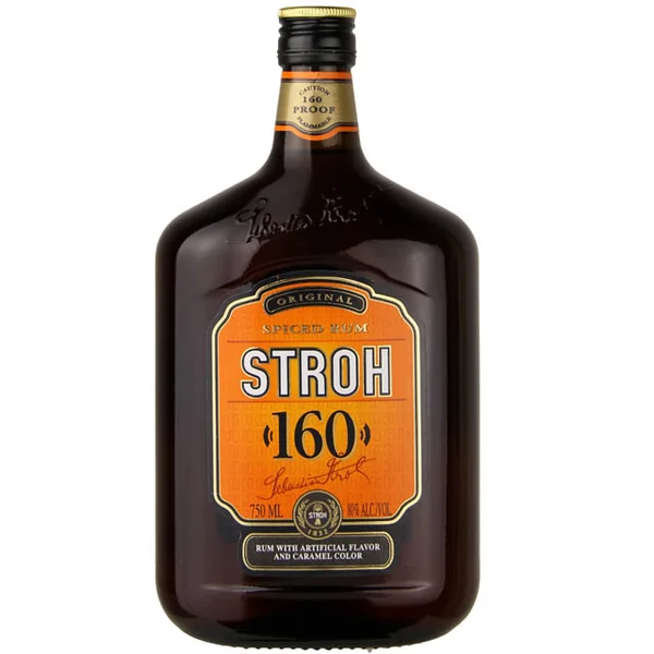 Stroh 160 proof Rum / 750 ml