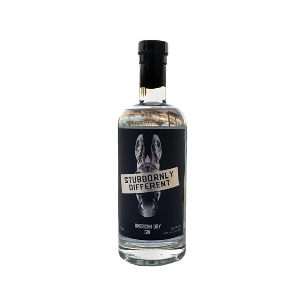 Stubbornly Different Gin American Dry 750ml