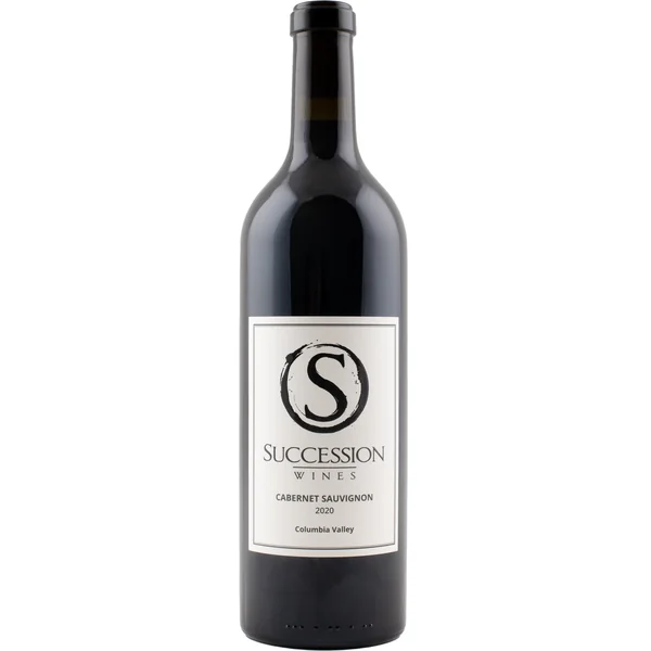 Succession Wines Cabernet Sauvignon Columbia Valley 2020