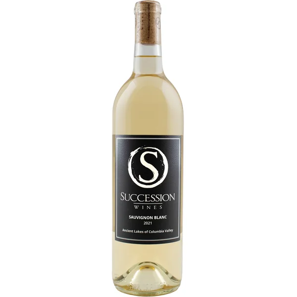 Succession Wines Sauvignon Blanc Ancient Lakes Columbia Valley 2021