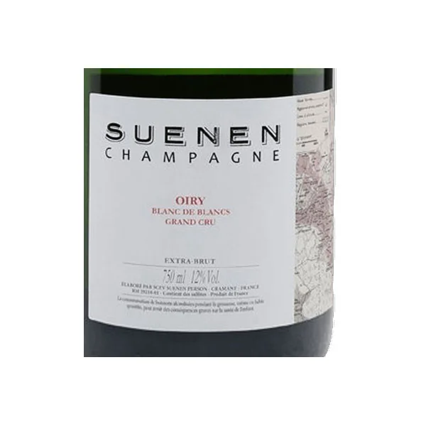 Suenen Extra Brut Blanc de Blancs Champagne Oiry Grand Cru (2016) NV