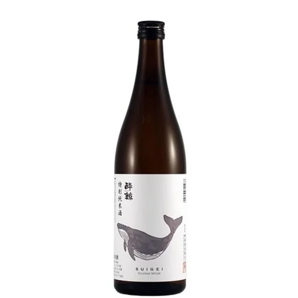 Suigei 'Drunken Whale' Sake