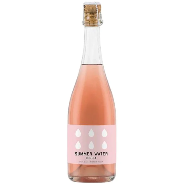 Summer Water Bubbly Sparkling Rose NV 750ml