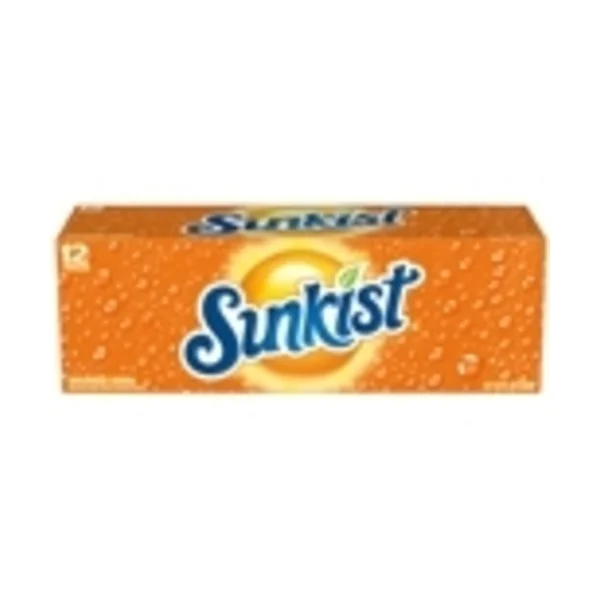 Sunkist Soda • Diet Orange 12 oz 12 Pack